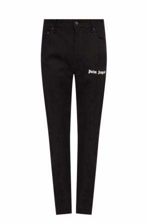 Jeansy z wszytymi zamkami, zdjęcie 1 Jeansy z wszytymi zamkami od Palm Angels